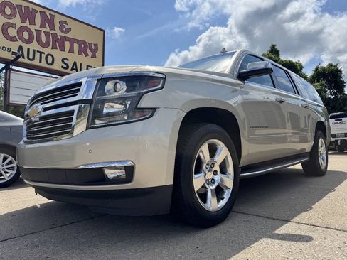 Used 2016 Chevrolet Suburban LTZ w/ Max Trailering Package AWD/4WD image 1