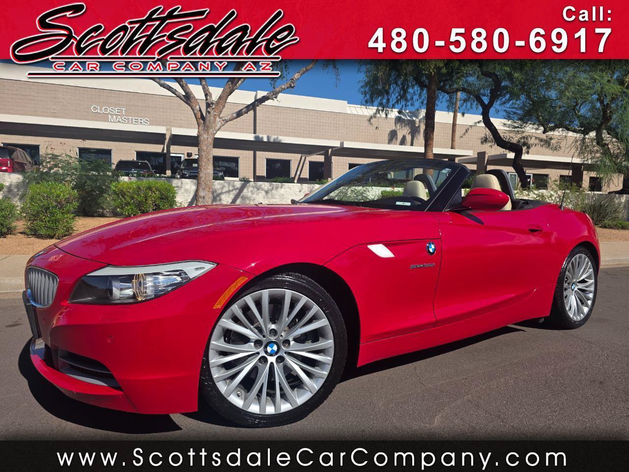 Used 2010 BMW Z4 sDrive35i RWD image 1