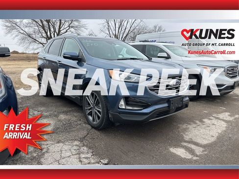 Used 2019 Ford Edge Titanium w/ Cold Weather Package image 1