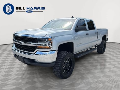 Used 2017 Chevrolet Silverado 1500 LS w/ Trailering Package AWD/4WD image 1