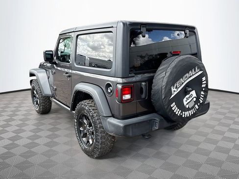 Used 2023 Jeep Wrangler Willys image 8