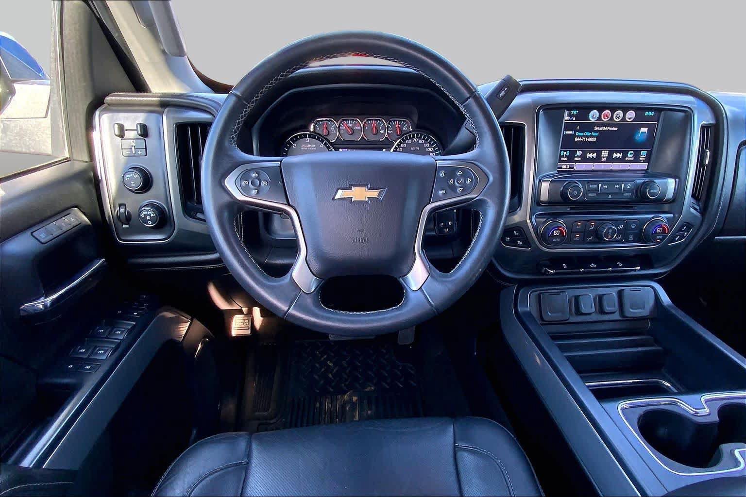 Used 2018 Chevrolet Silverado 1500 LTZ Z71 AWD/4WD image 6