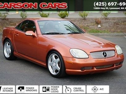 Used 2001 Mercedes-Benz SLK 320