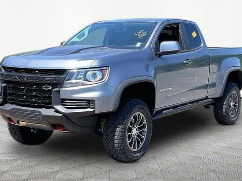 Used 2021 Chevrolet Colorado ZR2 AWD/4WD image 3