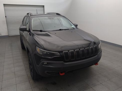 Used 2021 Jeep Cherokee Trailhawk w/ Comfort/Convenience Group AWD/4WD image 14