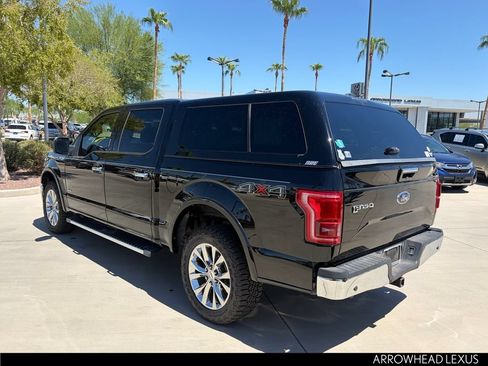 Used 2017 Ford F150 Lariat AWD/4WD image 4