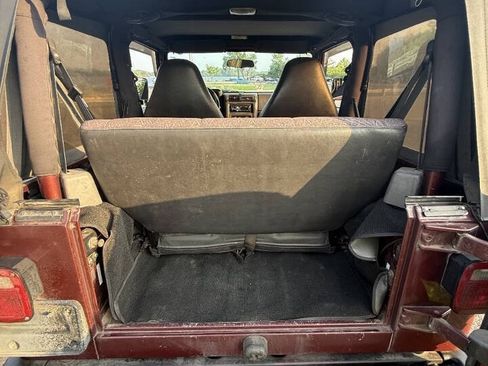 Used 2001 Jeep Wrangler Sport AWD/4WD image 13