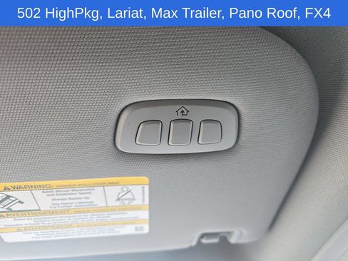 Used 2022 Ford F150 Lariat w/ Equipment Group 502A High AWD/4WD image 28