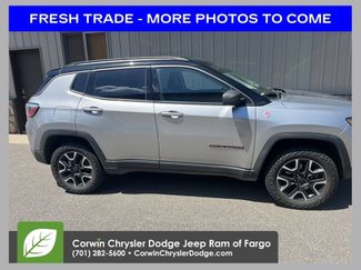 Used 2020 Jeep Compass Trailhawk AWD/4WD 360° Tour