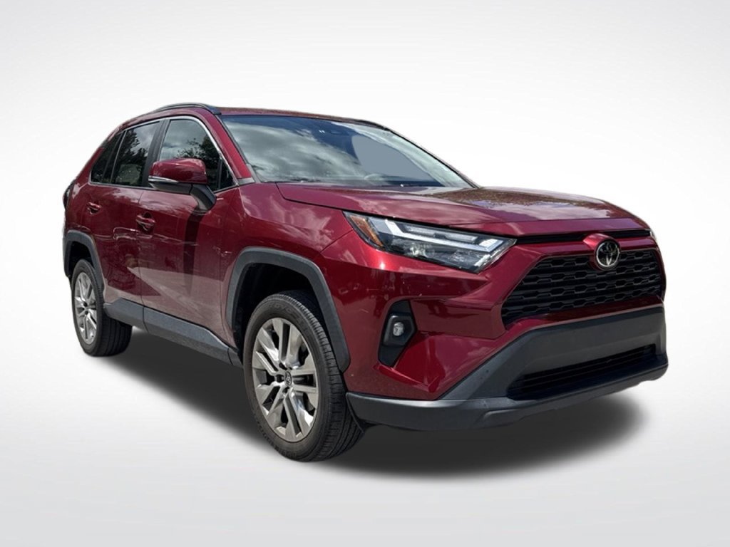 Used 2023 Toyota RAV4 XLE Premium FWD image 2