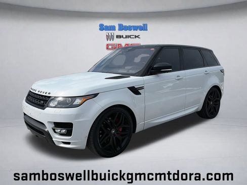 Used 2017 Land Rover Range Rover Sport Autobiography AWD/4WD image 1