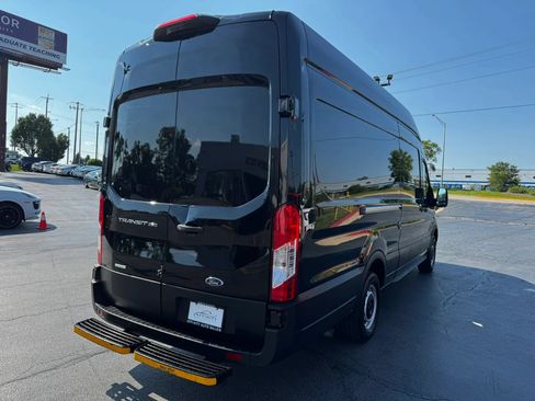 Used 2023 Ford Transit 250 148 High Roof Extended w/ Load Area Protection Package RWD image 5