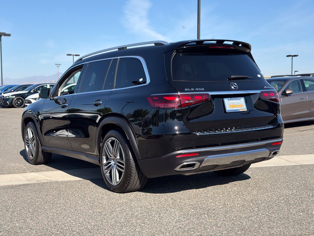 Certified 2026 Mercedes-Benz GLS 450 4MATIC image 10