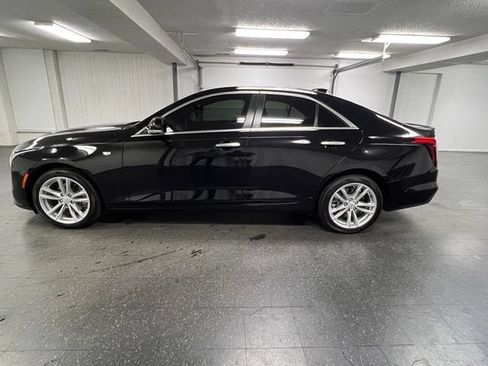 Used 2024 Cadillac CT4 Luxury w/ Cold Weather Package AWD/4WD image 2
