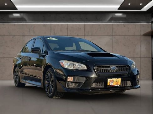 Used 2015 Subaru WRX Sedan 4D image 2