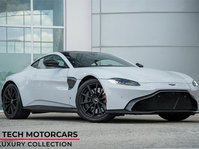 Used 2019 Aston Martin V8 Vantage Coupe