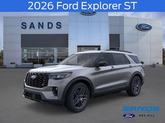 New 2026 Ford Explorer ST w/ Sun And Sound Package AWD/4WD 360° Tour