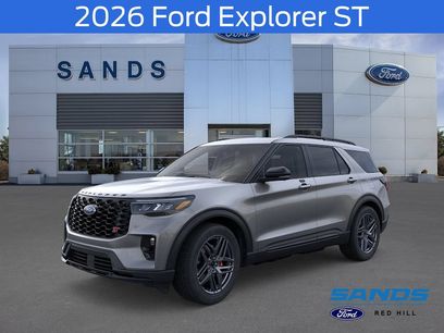 New 2026 Ford Explorer ST w/ Sun And Sound Package