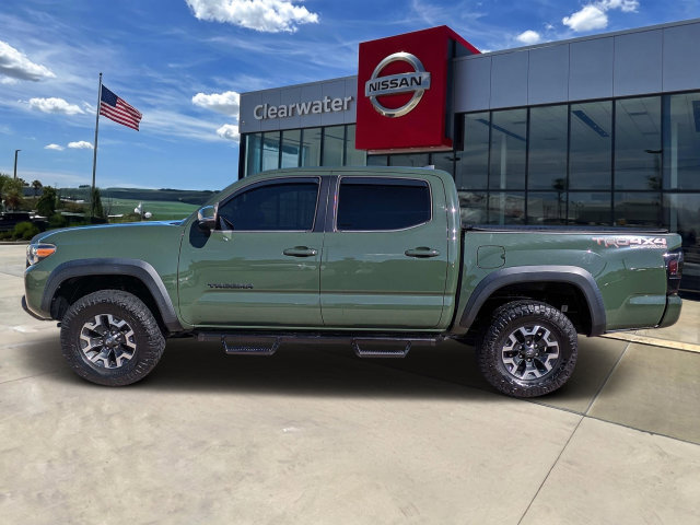 Used 2021 Toyota Tacoma TRD Off-Road w/ Technology Package AWD/4WD image 7
