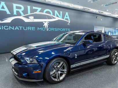 Used 2012 Ford Mustang Shelby GT500