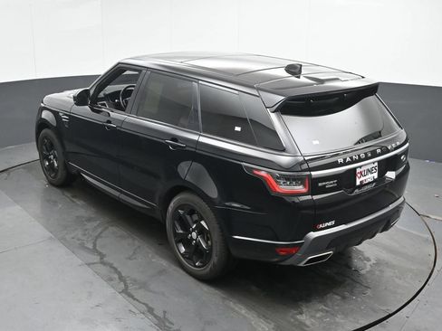 Used 2019 Land Rover Range Rover Sport HSE AWD/4WD image 37
