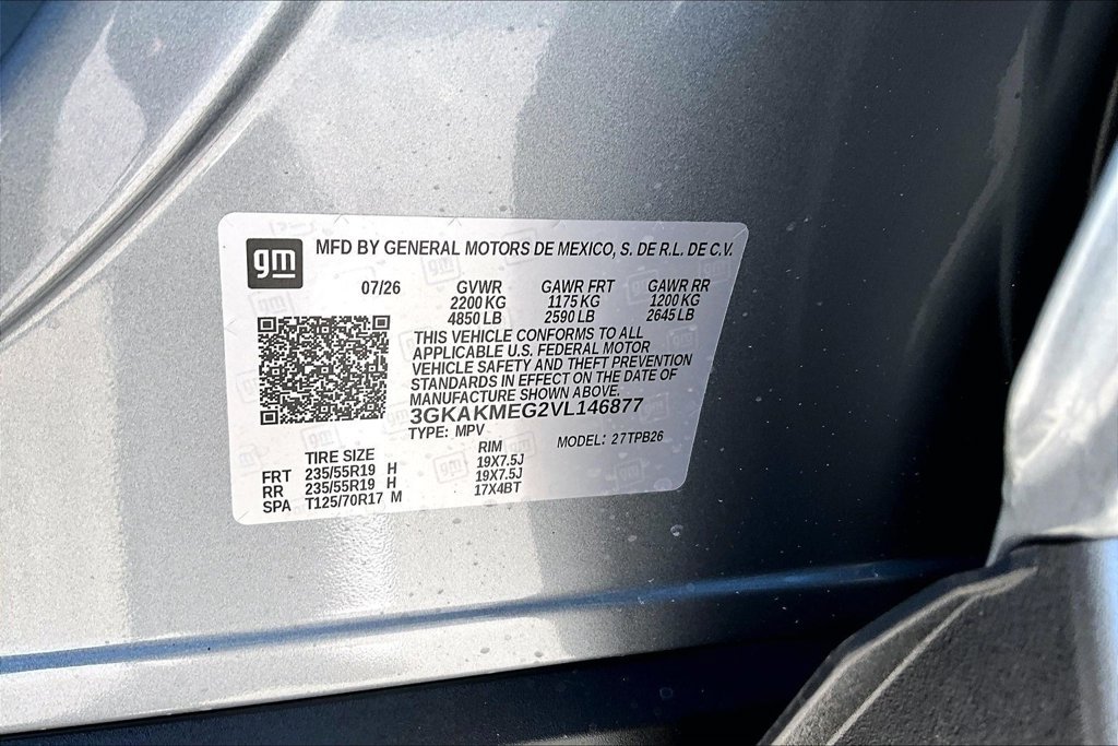 New 2027 GMC Terrain Elevation w/ Elevation Premium Package FWD image 15