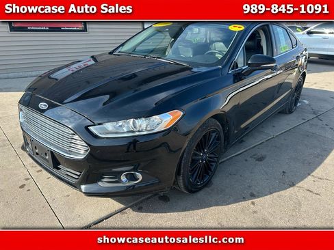 Used 2016 Ford Fusion SE w/ Equipment Group 202A image 1