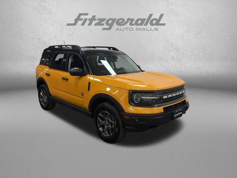 Used 2021 Ford Bronco Sport Badlands AWD/4WD image 7