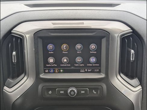 Used 2025 Chevrolet Silverado 1500 Custom Trail Boss AWD/4WD image 33