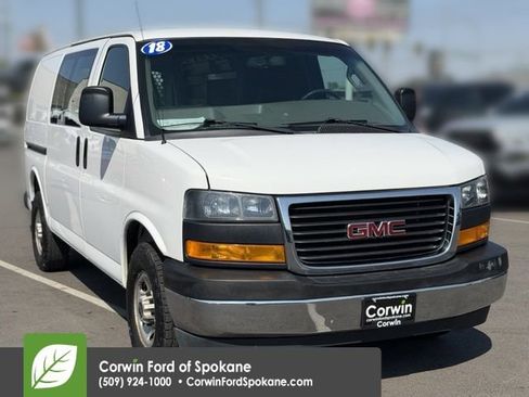Used 2018 GMC Savana 2500 w/ Driver Convenience Package RWD image 1