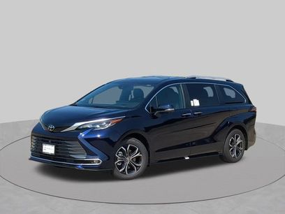New 2026 Toyota Sienna Platinum
