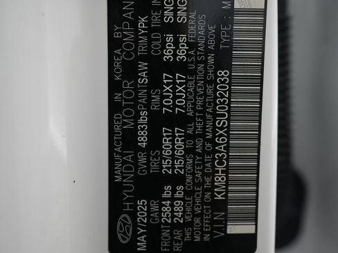 Used 2025 Hyundai Kona SEL FWD image 29