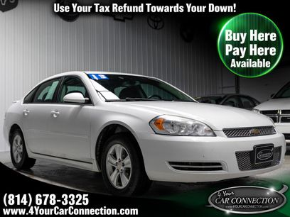 Used 2013 Chevrolet Impala LS