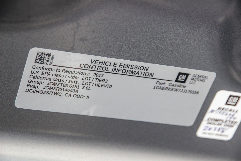 Used 2018 Chevrolet Traverse Premier w/ Driver Confidence II Package FWD image 28