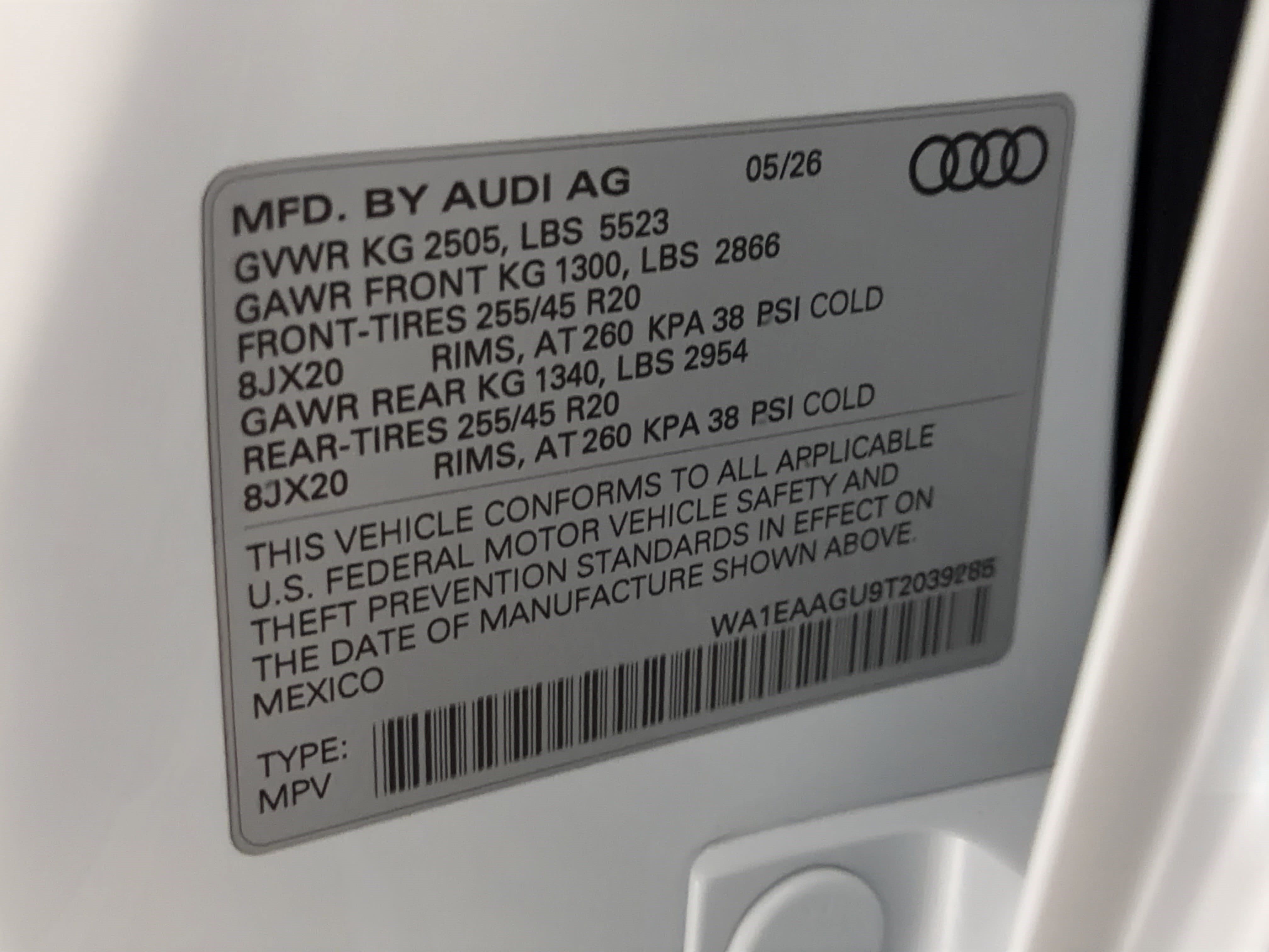 New 2026 Audi Q5 Premium Plus AWD/4WD image 27
