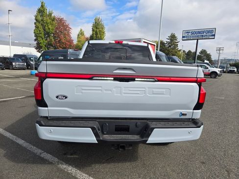 New 2025 Ford F150 Lightning Platinum image 6