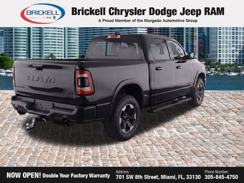 Used 2023 RAM 1500 Rebel w/ Rebel Level 2 Equipment Group AWD/4WD image 34