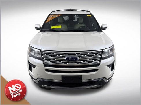 Used 2018 Ford Explorer Limited w/ Equipment Group 301A AWD/4WD image 9