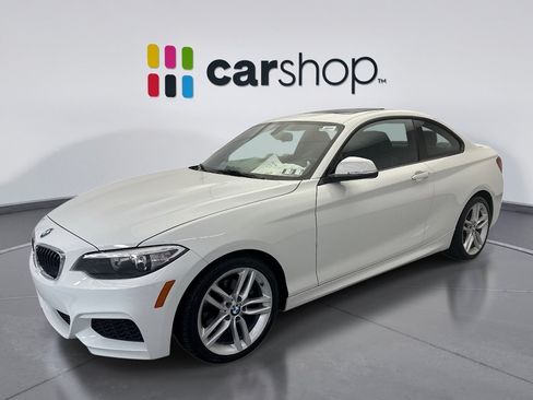 Used 2016 BMW 228i xDrive Coupe AWD/4WD image 1