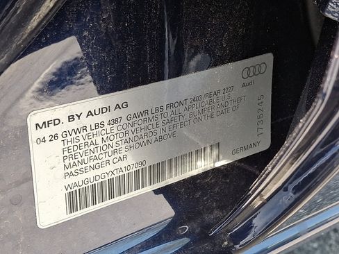 New 2026 Audi A3 2.0T Premium AWD/4WD image 20