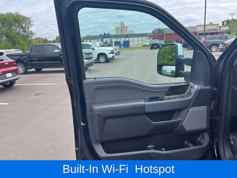 Used 2023 Ford F150 Lariat w/ Trailer Tow Package AWD/4WD image 13