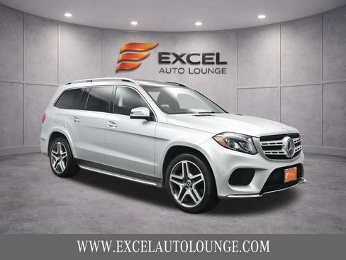Used 2017 Mercedes-Benz GLS 550 4MATIC image 8