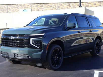 New 2026 Chevrolet Suburban RST