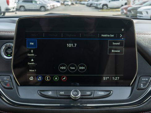 Certified 2024 Chevrolet Blazer RS w/ Driver Confidence II Package image 15