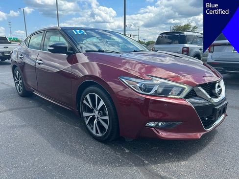 Used 2016 Nissan Maxima Platinum FWD image 2