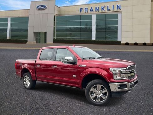 Certified 2019 Ford F150 King Ranch w/ Equipment Group 601A Luxury image 1