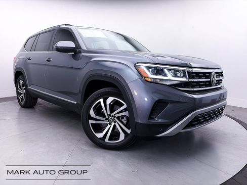 Used 2022 Volkswagen Atlas SEL AWD/4WD image 1