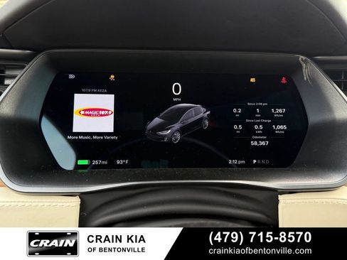 Used 2020 Tesla Model X Long Range AWD/4WD image 14