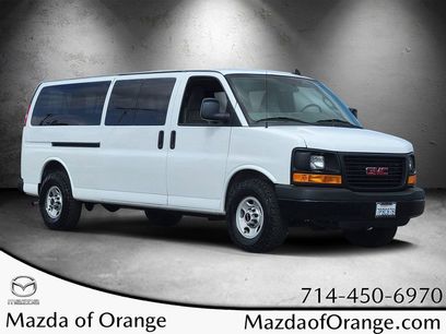 Used 2016 GMC Savana 3500 LS