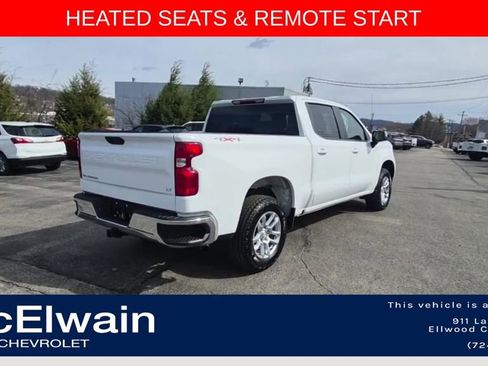 Used 2022 Chevrolet Silverado 1500 LT AWD/4WD image 9